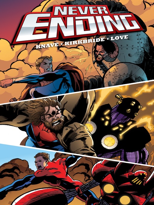 Cover image for Never Ending